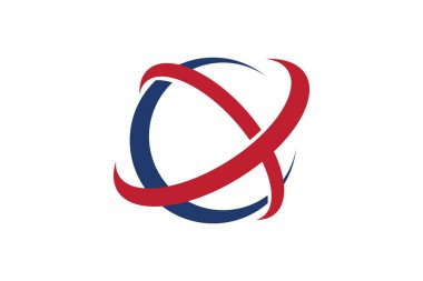 Dünya etrafında kablolar Daha hızlı illüstrasyon tasarım şablonu