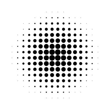 Grunge yarım ton arkaplan vintage noktalar