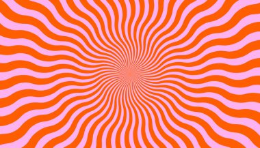 soyut dalgalı çizgiler yüzey radyal dalgalar