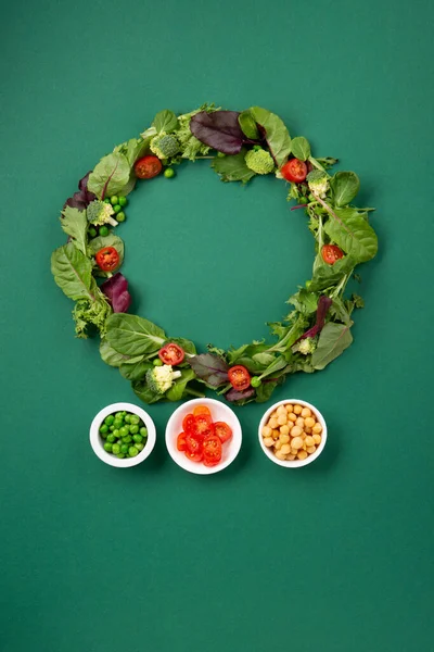Χορτοφαγική Και Vegan Μήνα Διατροφής Τον Ιανουάριο Που Ονομάζεται Veganuary Royalty Free Εικόνες Αρχείου