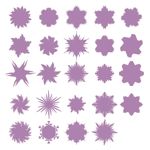 Eléments Géométriques Forme Abstraite Illustration Vectorielle — Image vectorielle