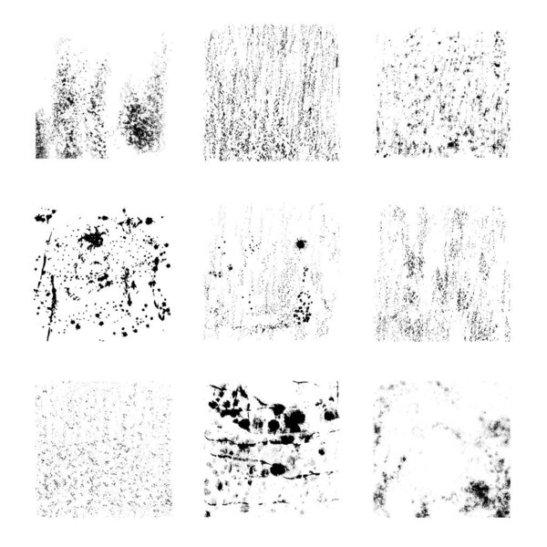 Сжатая текстура, вектор.