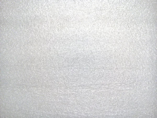 白いポリスチレン板の質感の背景のトップビュー — ストック写真