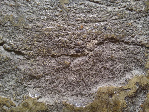 Top view of cracked concrete floor texture background.