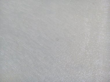 Çatlak plastik doku arka planı. Eski beyaz plastik yüzeyi kapat.