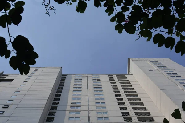 Jakarta, Endonezya 'daki lüks otel ve apartman binaları