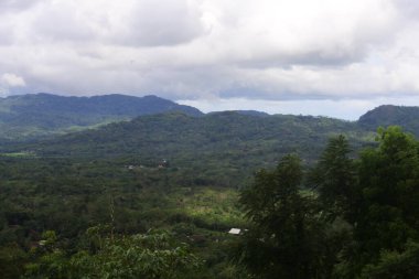 Sukabumi, Batı Java Endonezya Kırsal Tarım ve Manzara