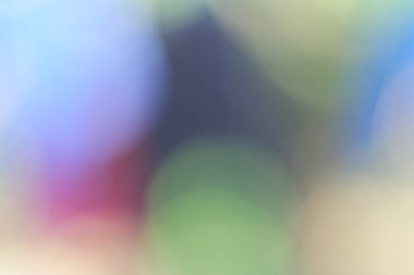 Renk karışımı soyut bokeh. İllüstrasyon için muhteşem arkaplan.