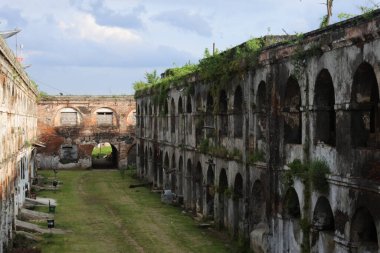 Fort Willem I, Semarang, Ambarawa 'da turistik bölge haline gelen bir Hollanda miras binası.