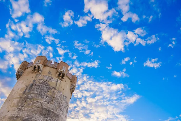 Башня Рядом Пещерами Патерна Валенсия — стоковое фото