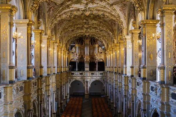 Frederiksborg kalesindeki süslü şapel, Kopenhag 'daki saray..