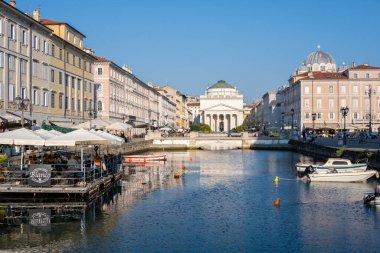 Trieste 'nin ana kanalı.