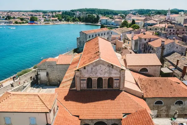 Stock image Euphrasian Basilica in Porec, Croatia.