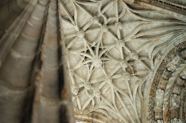 Fransa 'daki Albi Katedrali' nin çarpıcı iç mekanını deneyin. Karmaşık Gotik tavan geometrik tasarımları ve sanatsallığıyla sizi büyülüyor. Sizi korku ve sükunetle baş başa bırakıyor..