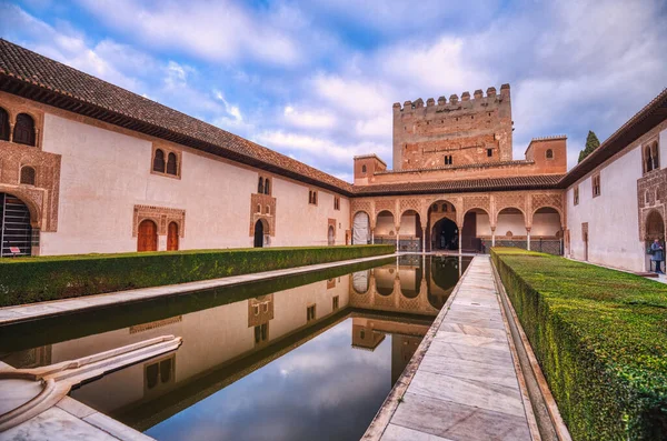 stock image Alhambra of Granada, Andalusia, Spain   