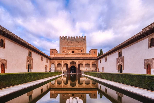 Alhambra Granada Andaluzja Hiszpania — Zdjęcie stockowe