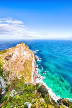 Ümit Burnu Eski Deniz feneri Noktası, Cape Town, Güney Afrika  