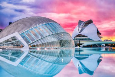 Palau de les Arts Sunset, Valencia 'da 