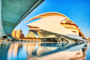 Palau de les Arts Sunset, Valencia 'da  