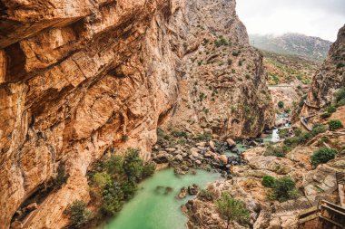 El Caminito del Rey - Kraliyet Yolu, Endülüs, İspanya 