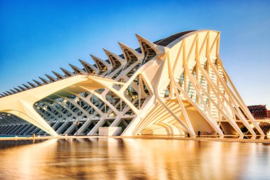 Palau de les Arts Sunset, Valencia 'da 