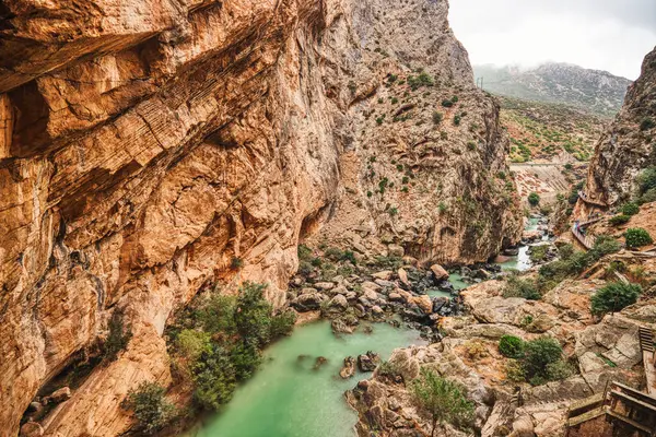 El Caminito del Rey - Kraliyet Yolu, Endülüs, İspanya 