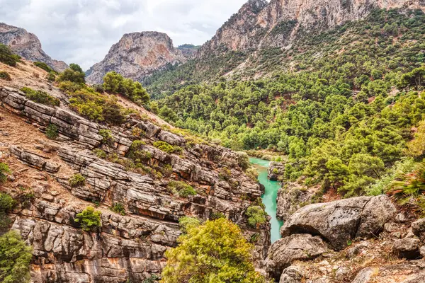 El Caminito del Rey - Kraliyet Yolu, Endülüs, İspanya 