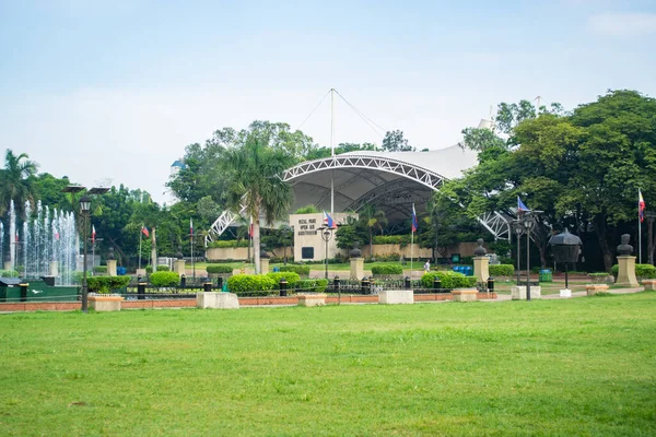Rizal Park Manila Filipinas Julio 2014 Auditorio Aire Libre Rizal —  Fotos de Stock