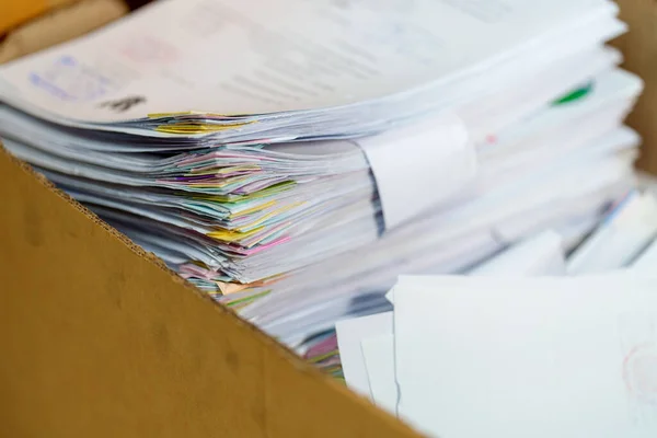 File Folder Documents Paper Documents Office Royalty Free Φωτογραφίες Αρχείου