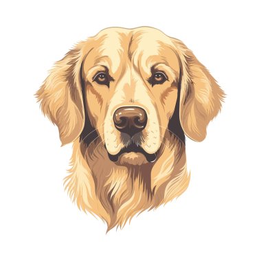 Baş maskotu. Logo tasarımı. Tişörtlere baskı yapmak için resim.