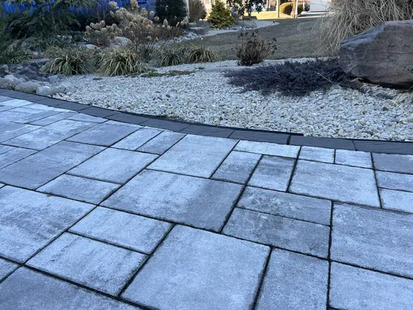 Karlı güzel kış manzarası