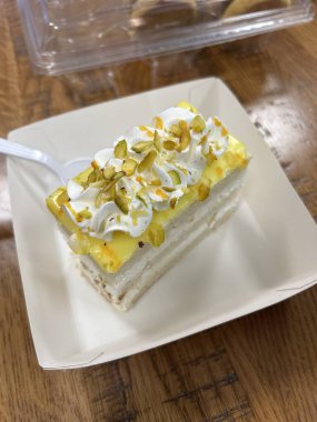 Lezzetli Asya yemeklerinin yakın görüntüsü