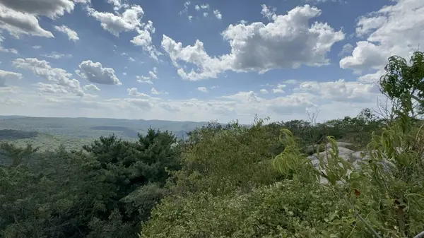 Dağların güzel manzarası