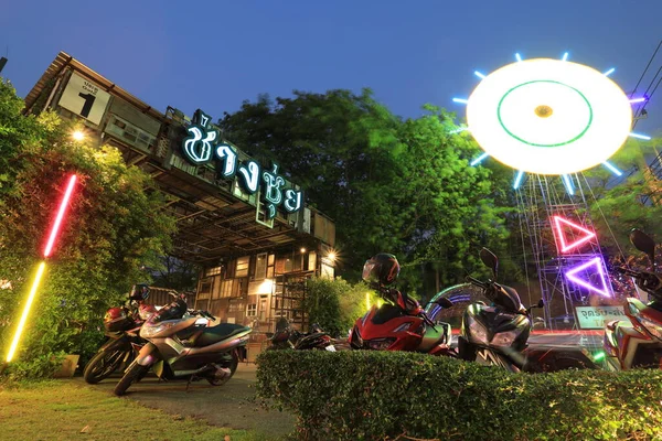 Bangkok Tailândia Março 2023 Changchui Conhecido Como Mercado Noturno Aviões — Fotografia de Stock