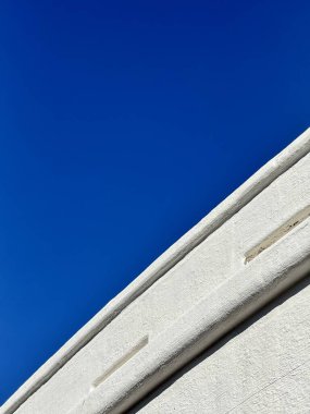 Teknenin bir kısmının soyut bir şekilde makro görünümü.