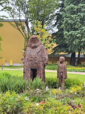 Tokyo, Japonya - 24 Mayıs 2025: The Make of Harry Potter Warner Bros 'un iç mekanı. Tokyo, Japonya 'daki Studio Tour Tokyo.