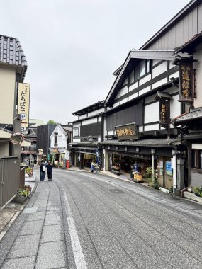 Narita, Japonya - 25 Mayıs 2025: Naritasan Shinsho-ji Tapınağı Japonya 'nın Narita kentinde bulunan bir Budist tapınağıdır..