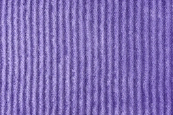 Textur Bakgrund Velours Lila Tyg Klädsel Sammetslen Texturtyg Manchestermöbel Textilmaterial — Stockfoto