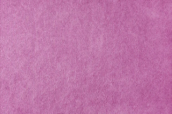 Tekstura Tła Welurowe Różowy Materiał Tapicerka Aksamitna Tkanina Teksturowana Sztruksowe — Zdjęcie stockowe