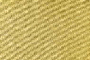 Kadife sarısı kumaşın dokusu. Döşeme kadife kumaş, kadife mobilya tekstil malzemesi, iç tasarım, dekor. Sırt kumaş dokusu kapat, arkaplan, duvar kağıdı.