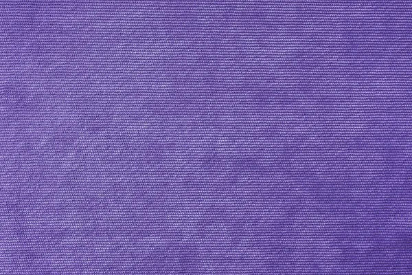 Texture Background Velours Purple Fabric Upholstery Velveteen Texture Fabric Corduroy — Stock Photo, Image