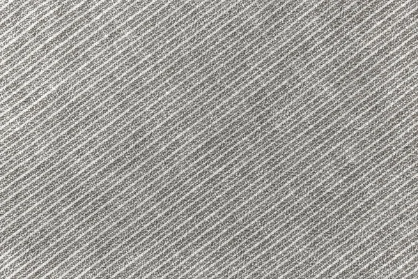 Natural Linen Texture Background Cotton Fabric Gray White Diagonal Line — Stock Photo, Image