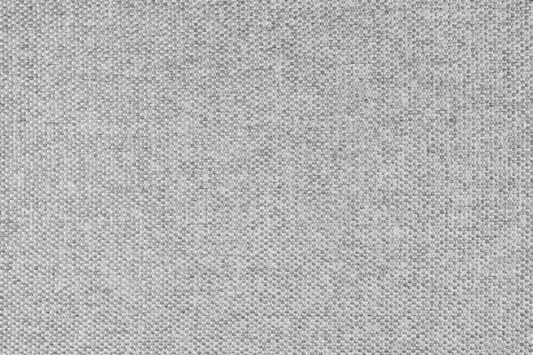 Крупный План Текстуры Натурального Светло Серого Грубого Ткачества Ткани Ткани — стоковое фото