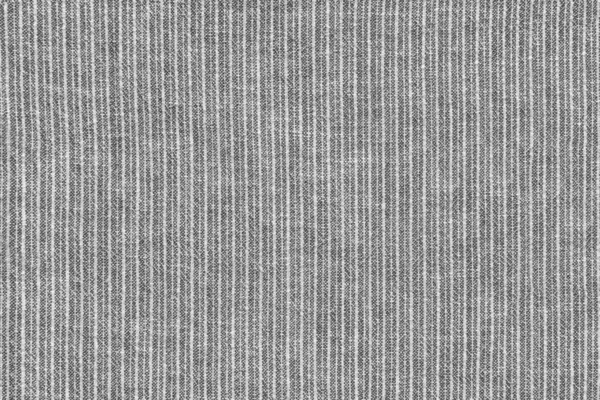 Φυσικό Λινό Υφή Φόντο Βαμβακερό Ύφασμα Γκρι Και Άσπρη Γραμμή — Φωτογραφία Αρχείου