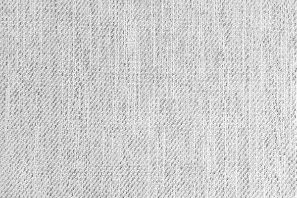 Jacquard Woven Upholstery White Coarse Fabric Texture Textile Background Furniture — ストック写真