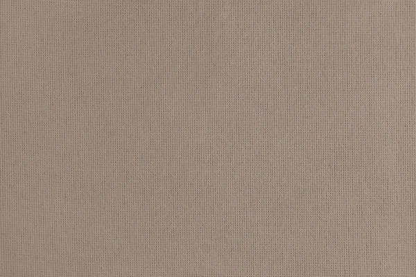 ブラウンのコットン生地の質感の背景 織物構造 リネン生地の織物を閉じる — ストック写真