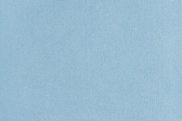 ブルーコットン生地のテクスチャー背景 織物の構造 布の表面 リネンの生地のクローズアップ 壁紙の織り方 — ストック写真