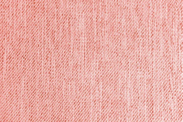 Jacquard Vävd Klädsel Röd Grov Textur Textil Bakgrund Möbler Textila — Stockfoto