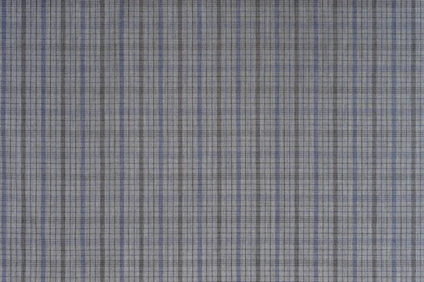 Šedá Kostkovaná Textura Tartanový Vzor Košile Ubrus Plátno Plátno Klasický — Stock fotografie