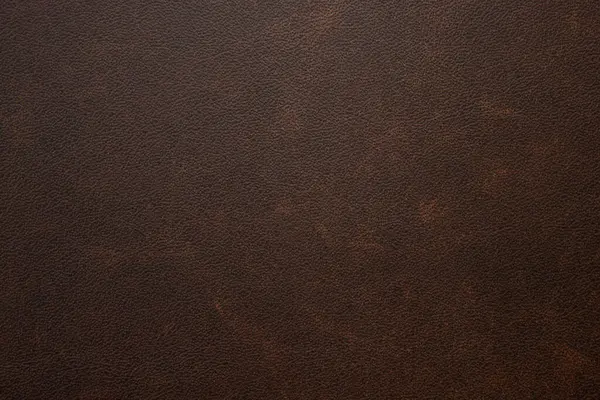 Genuine Natural Artificial Brown Leather Texture Background Luxury Material Header 免版税图库照片